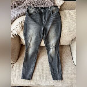 Kut from the Kloth Charcoal Denim Jeans